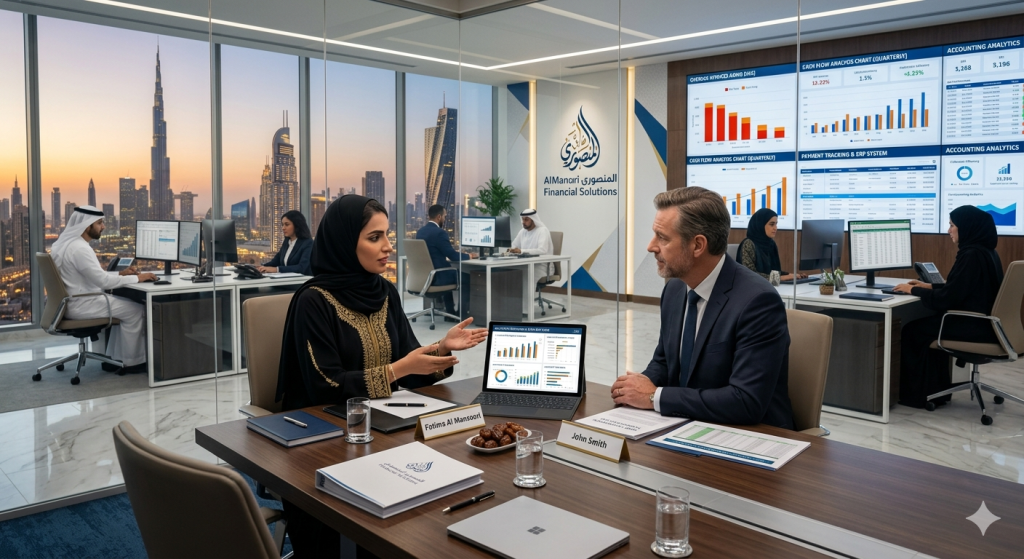 تحصيل المستحقات المالية والديون المتأخرة في الامارات
