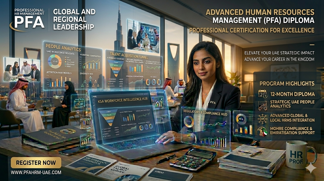 المتقدم في إدارة الموارد البشرية في الامارات - 1