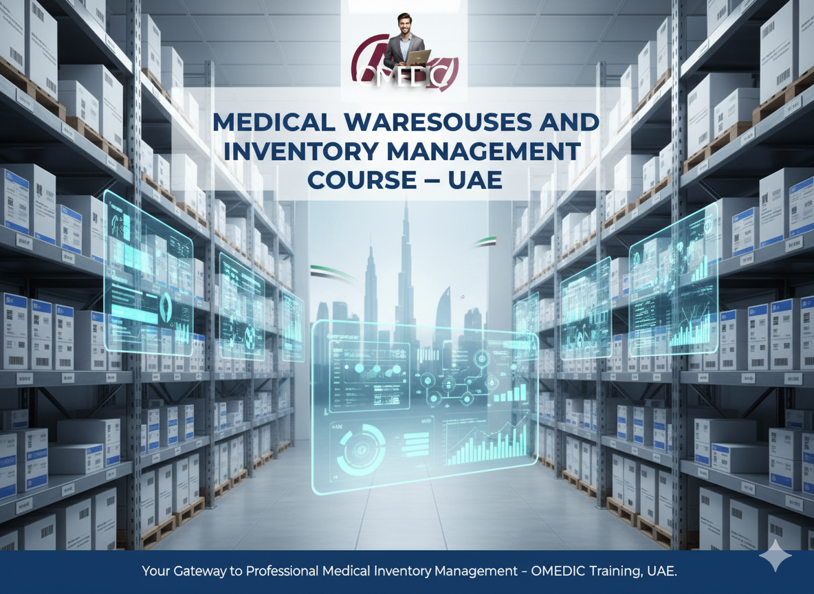 دورة إدارة المخازن والمستودعات الطبية في الامارات - اوميديك 1