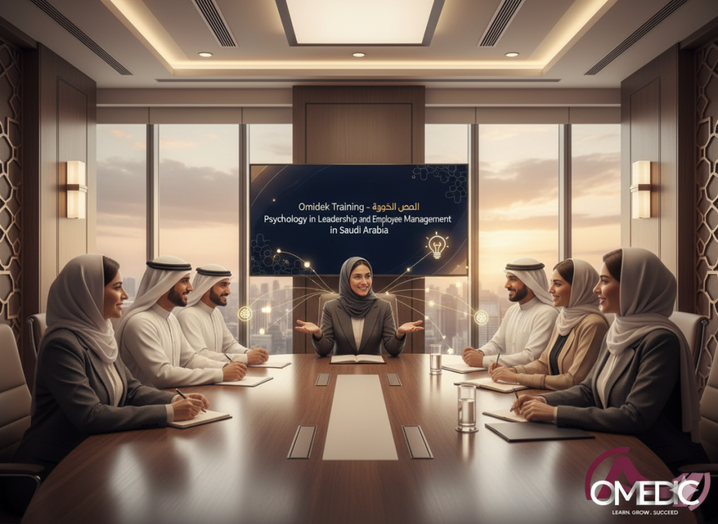 دورة علم النفس في القيادة وإدارة الموظفين في السعودية