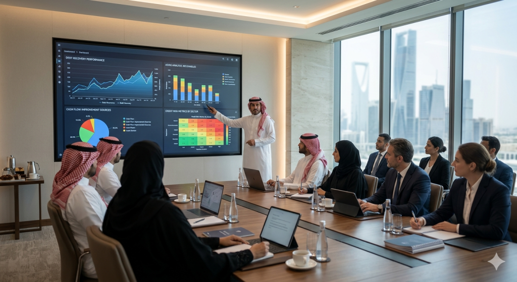 دبلومة تحصيل المستحقات المالية والديون المتأخرة في السعودية