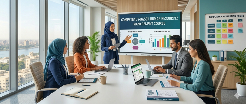 كورس إدارة الموارد البشرية القائمة على الكفاءة