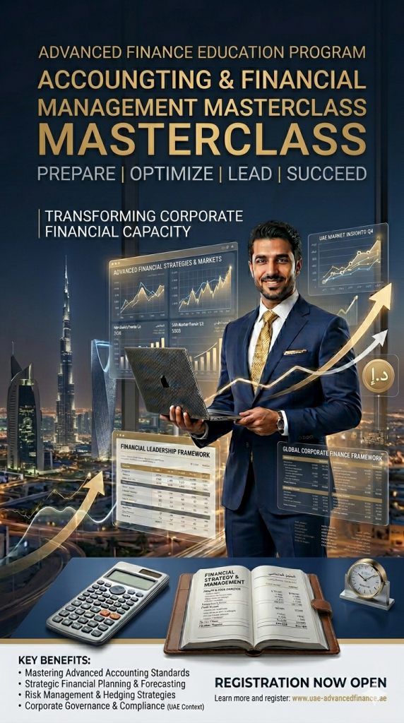 دبلومة Mini MBA في المحاسبة والإدارة المالية في الامارات