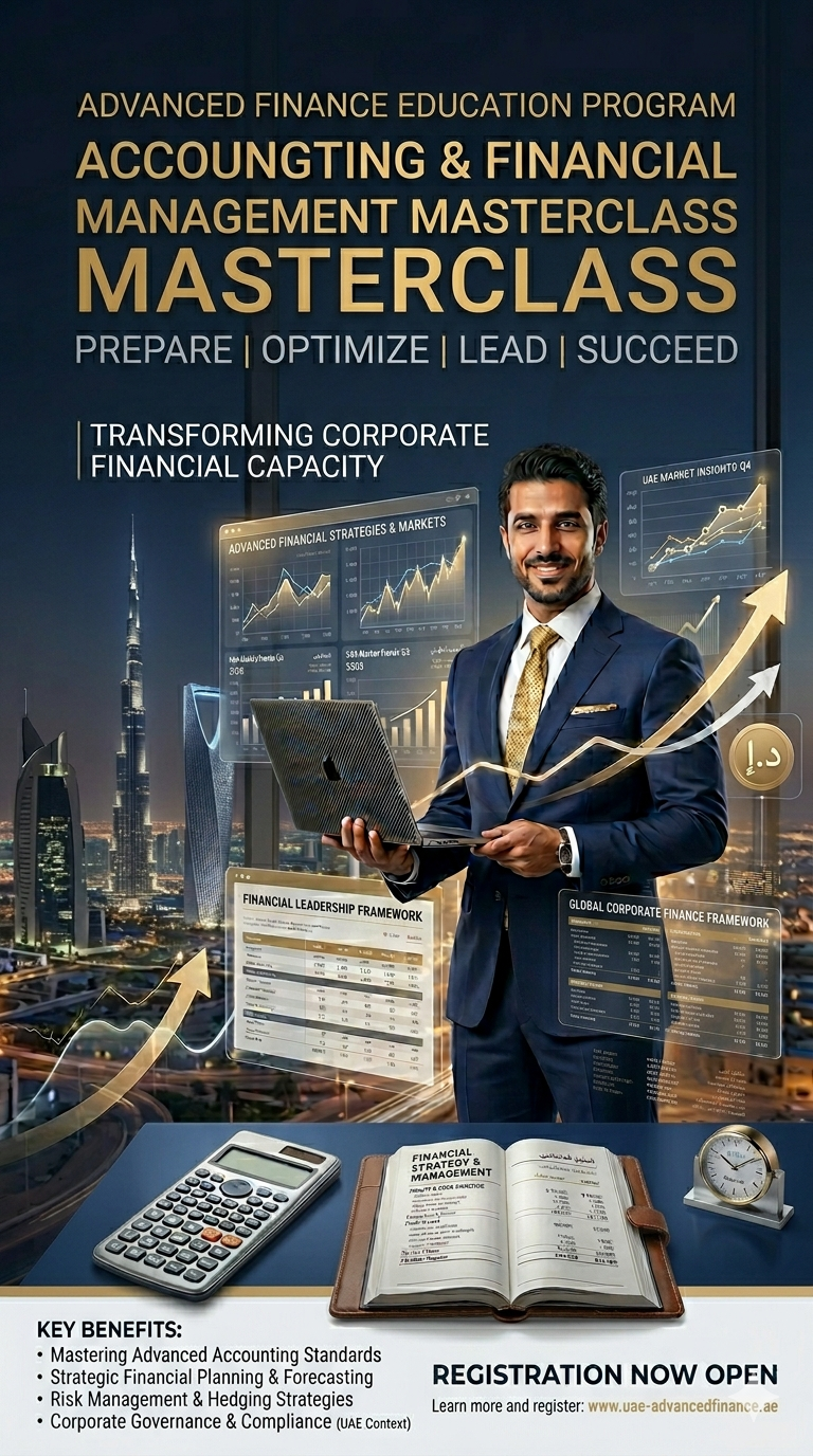 دبلومة Mini MBA في المحاسبة والإدارة المالية في الامارات - 1