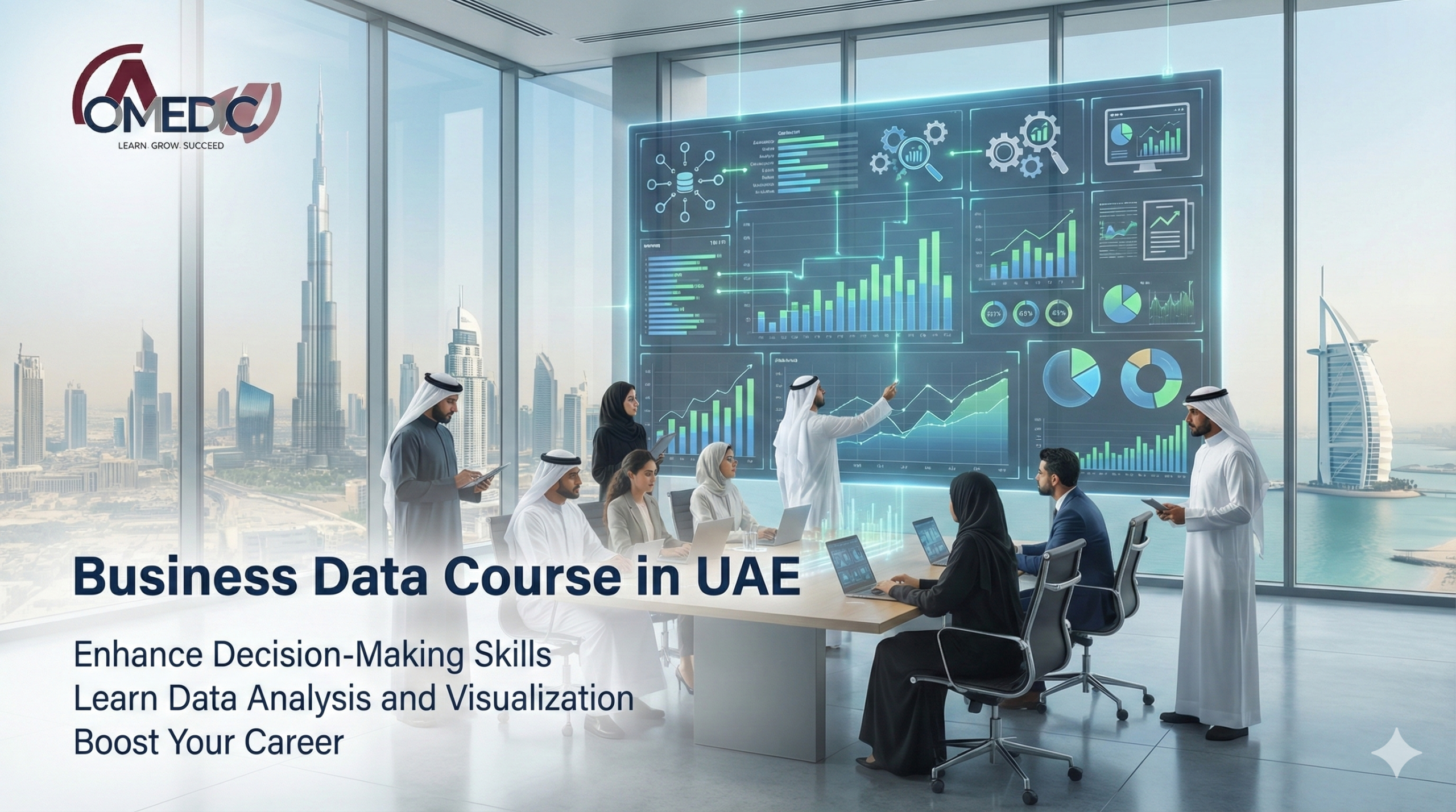 جمع و تحليل و عرض البيانات التجارية في الامارات - 1