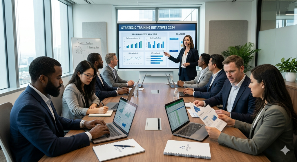 دورة تحديد الاحتياجات التدريبية وإعداد الخطط