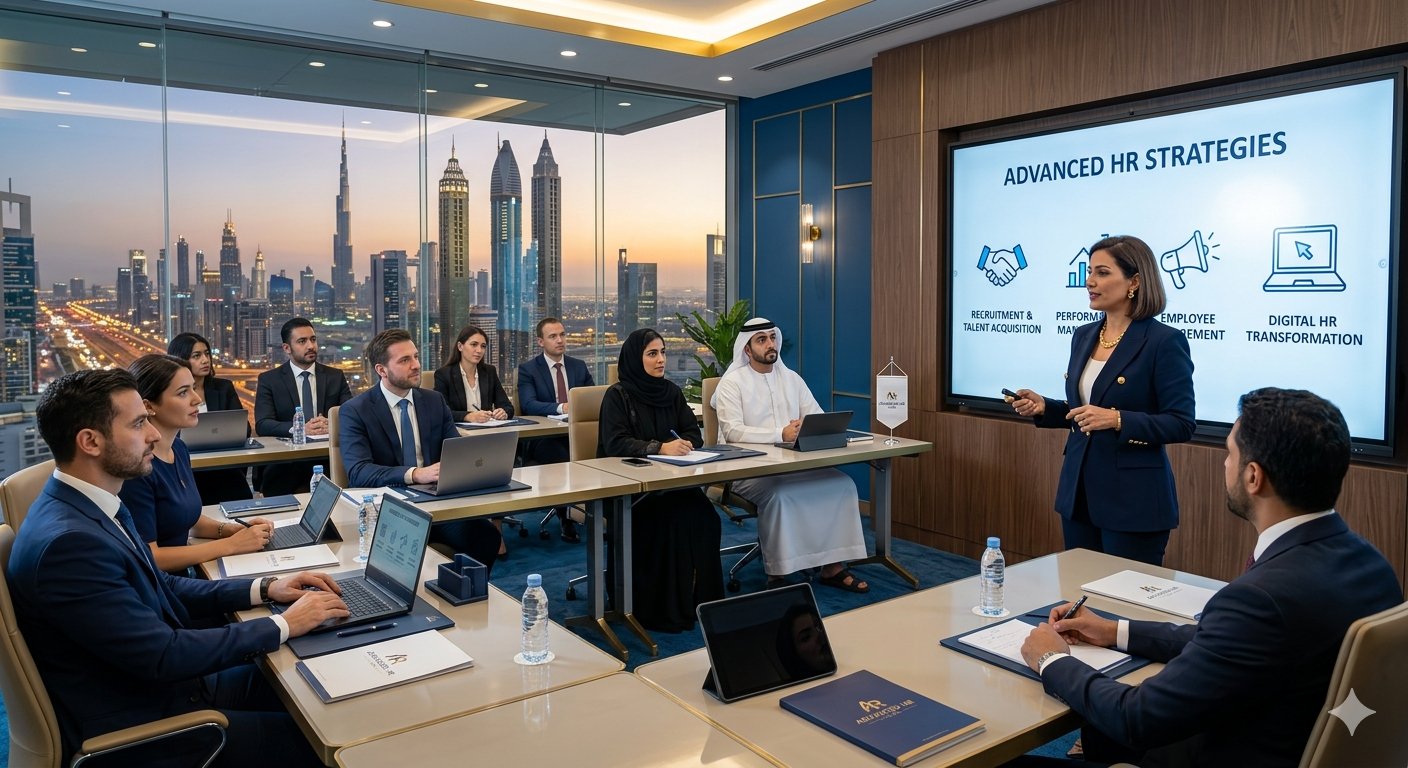 دورة المتقدم في إدارة الموارد البشرية في الامارات - 1
