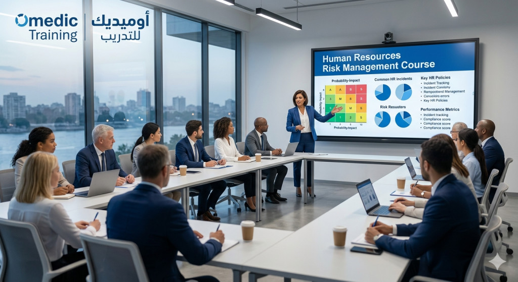 دورة إدارة مخاطر الموارد البشرية