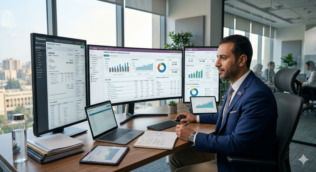دورة المحاسبة الإلكترونية للمحاسبين E-ACCOUNTING في السعودية