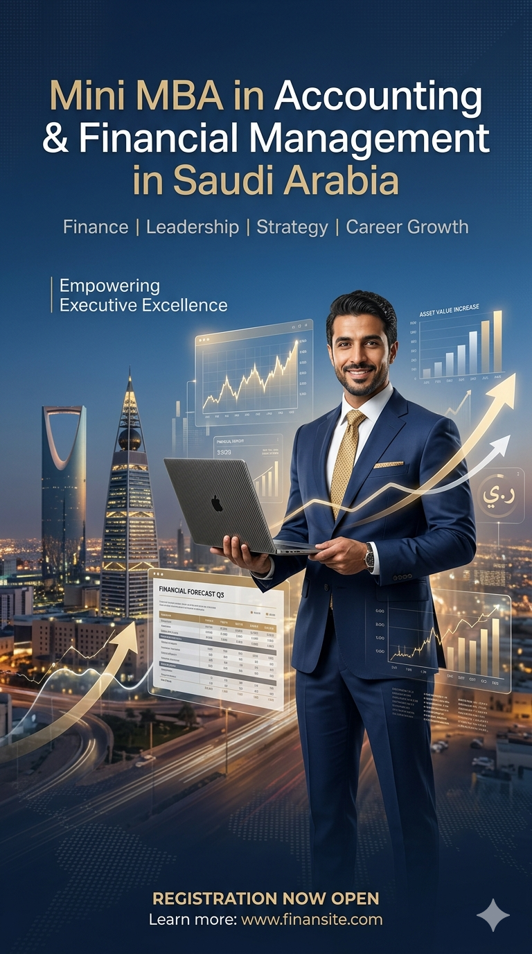 كورس Mini MBA في المحاسبة والإدارة المالية في السعودية - 1