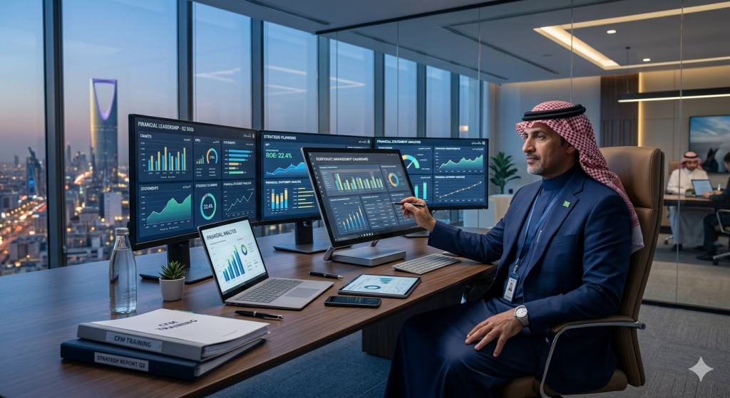 دورة المدير المالي المعتمد CFM في السعودية