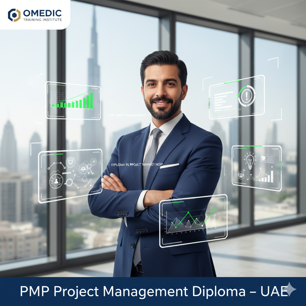 دبلومة إدارة المشاريع المؤهلة للحصول على شهادة PMP في الامارات - 1