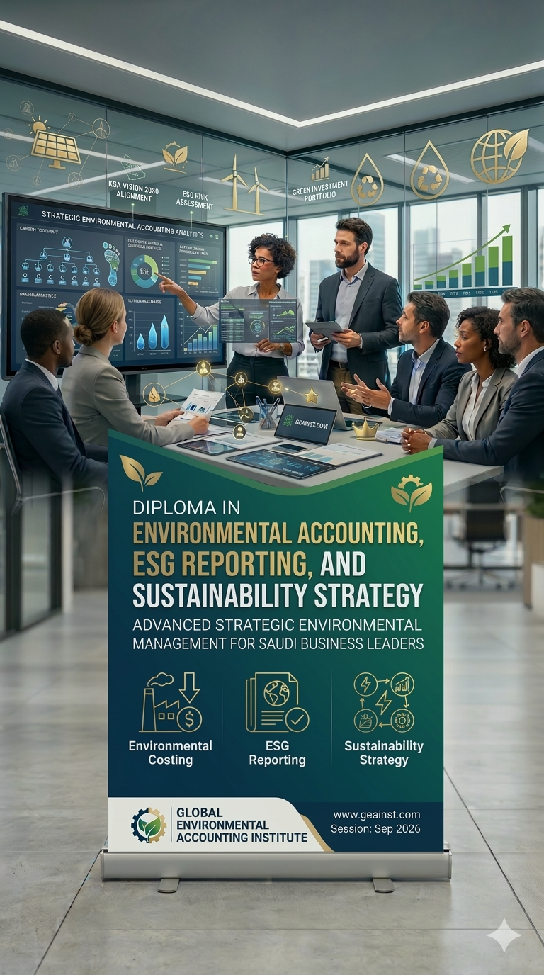 دورة المحاسبة البيئية للشركات في السعودية - 1