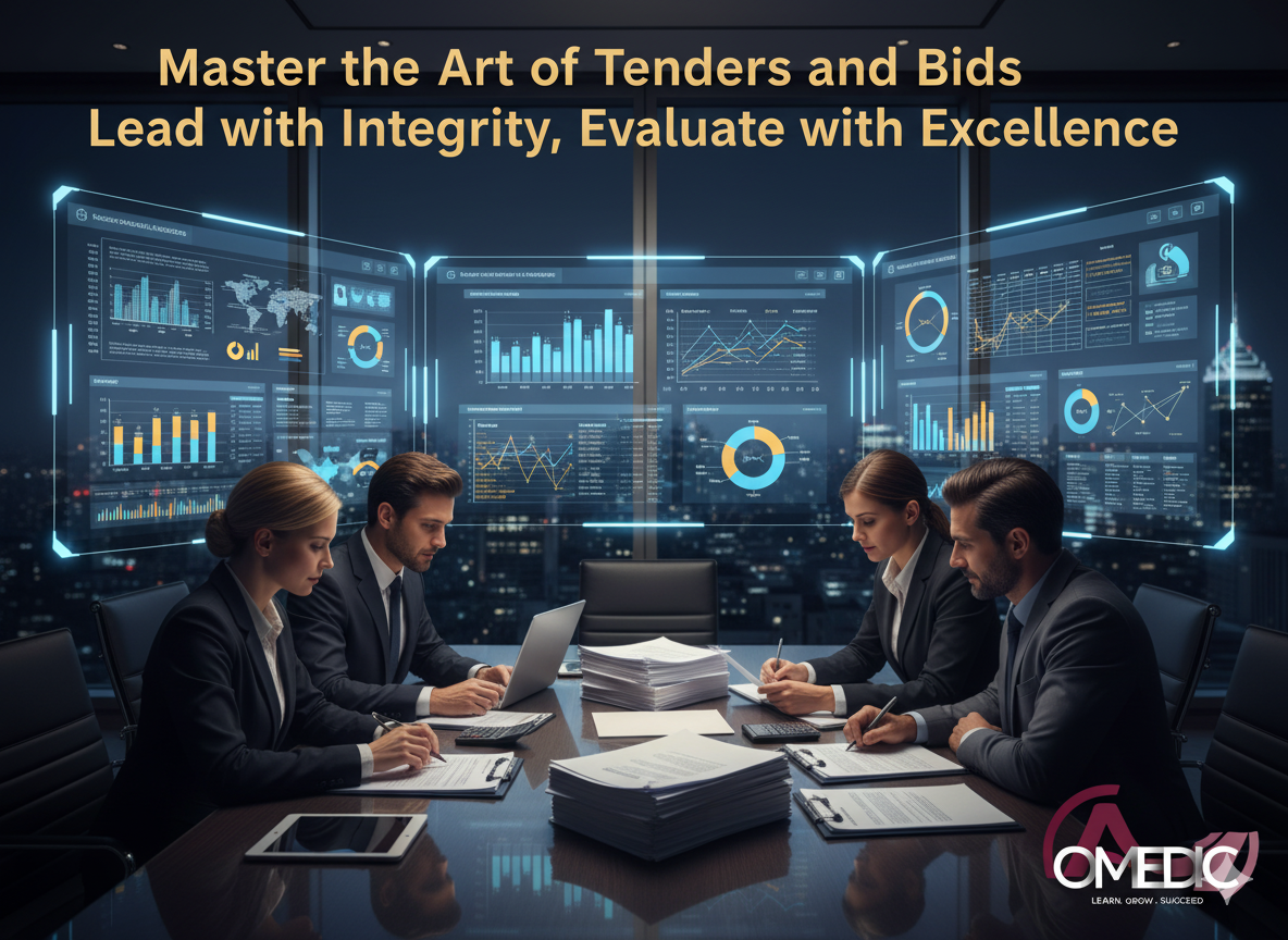 كورس إجراءات تقديم المناقصات وتقييم المزايدات - 1