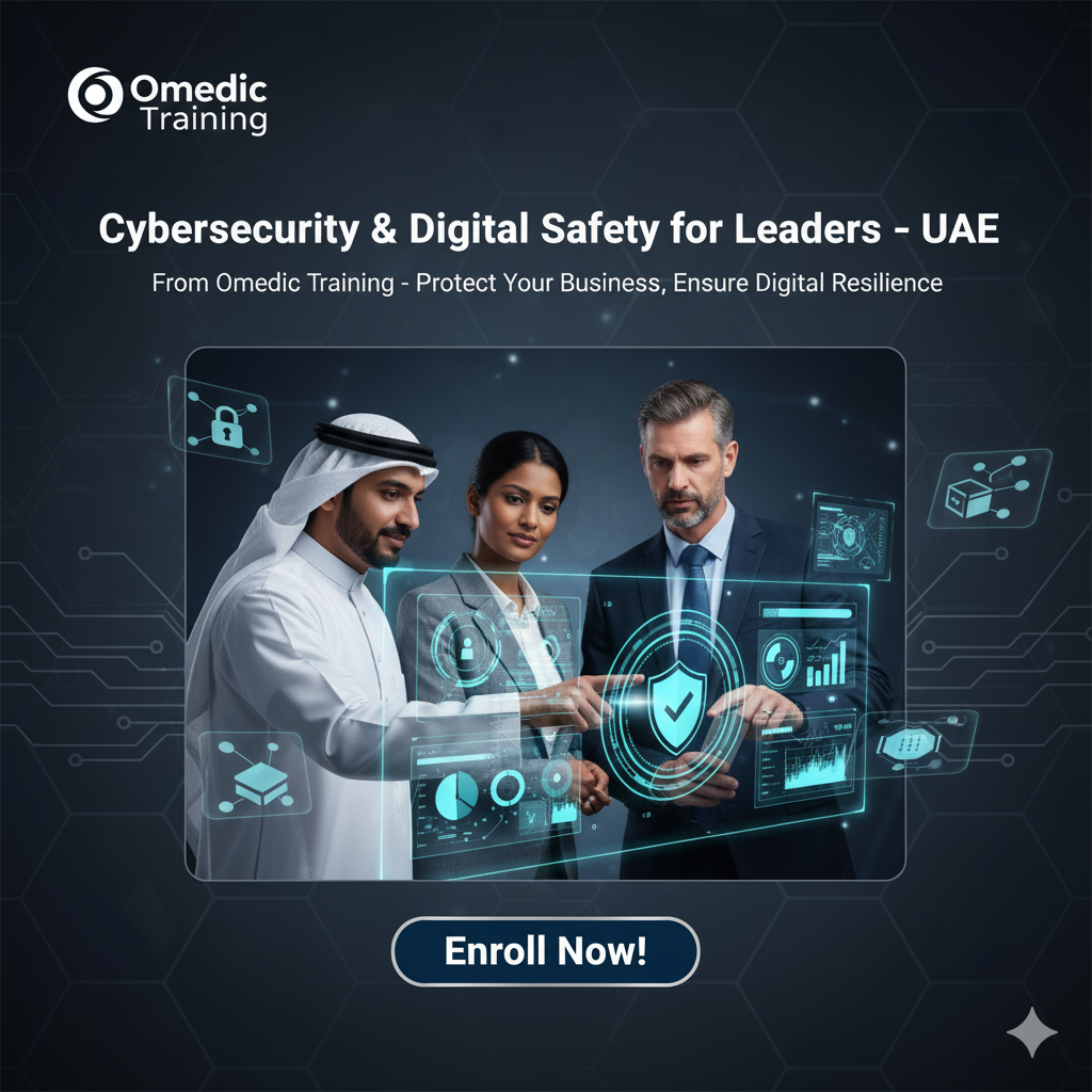 كورس الأمن السيبراني وتعزيز الأمان الرقمي للقادة وأصحاب الأعمال في الامارات