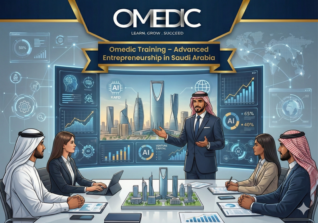 دورة ريادة الأعمال المتقدمة في السعودية