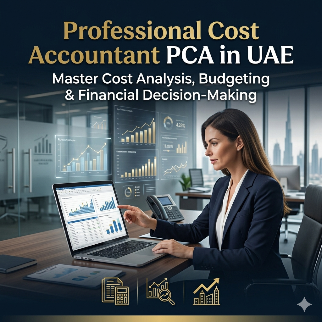 محاسب التكاليف المحترف PCA في الامارات - 1