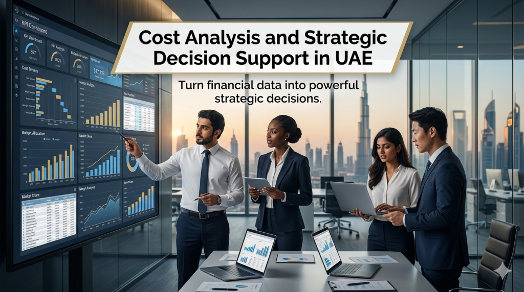 تحليل التكاليف ودعم القرارات الاستراتيجية في الامارات