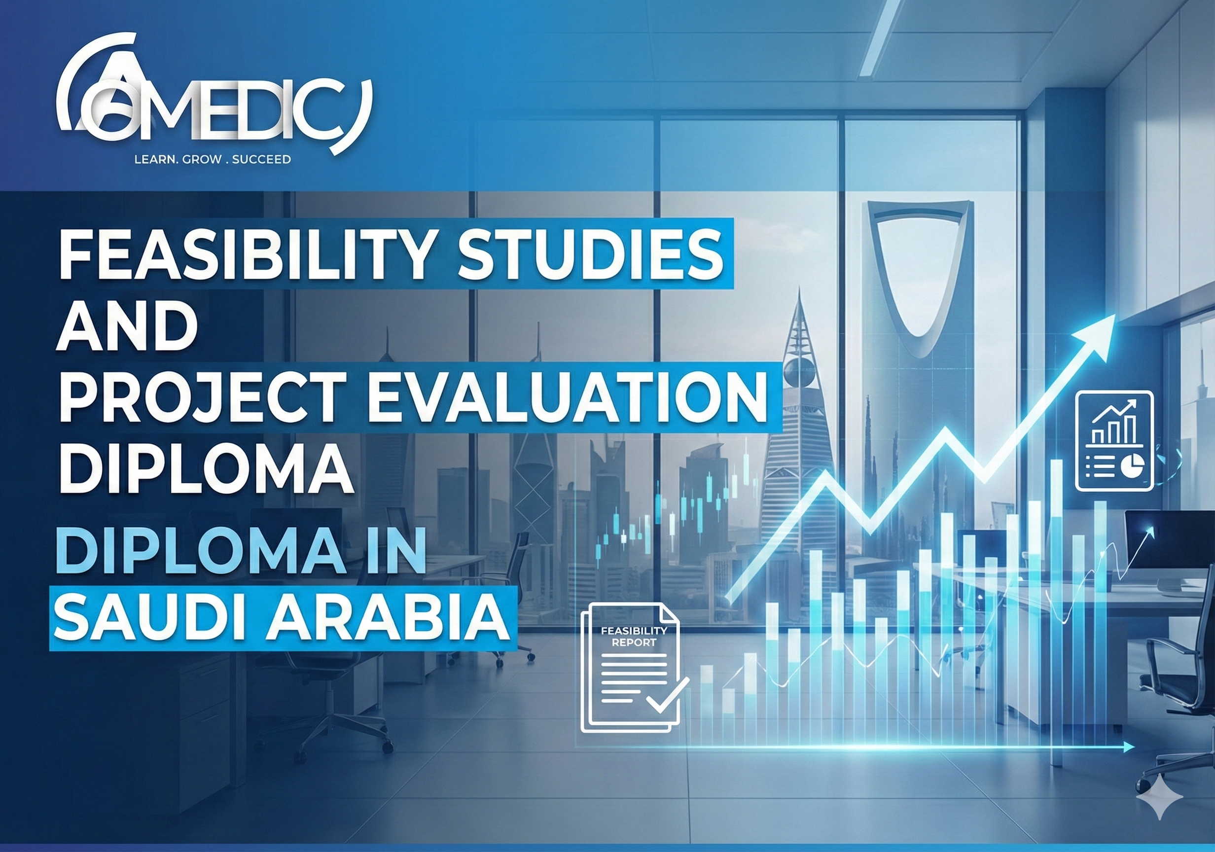 إعداد دراسات الجدوى الاقتصادية وتقييم المشروعات في السعودية - 1