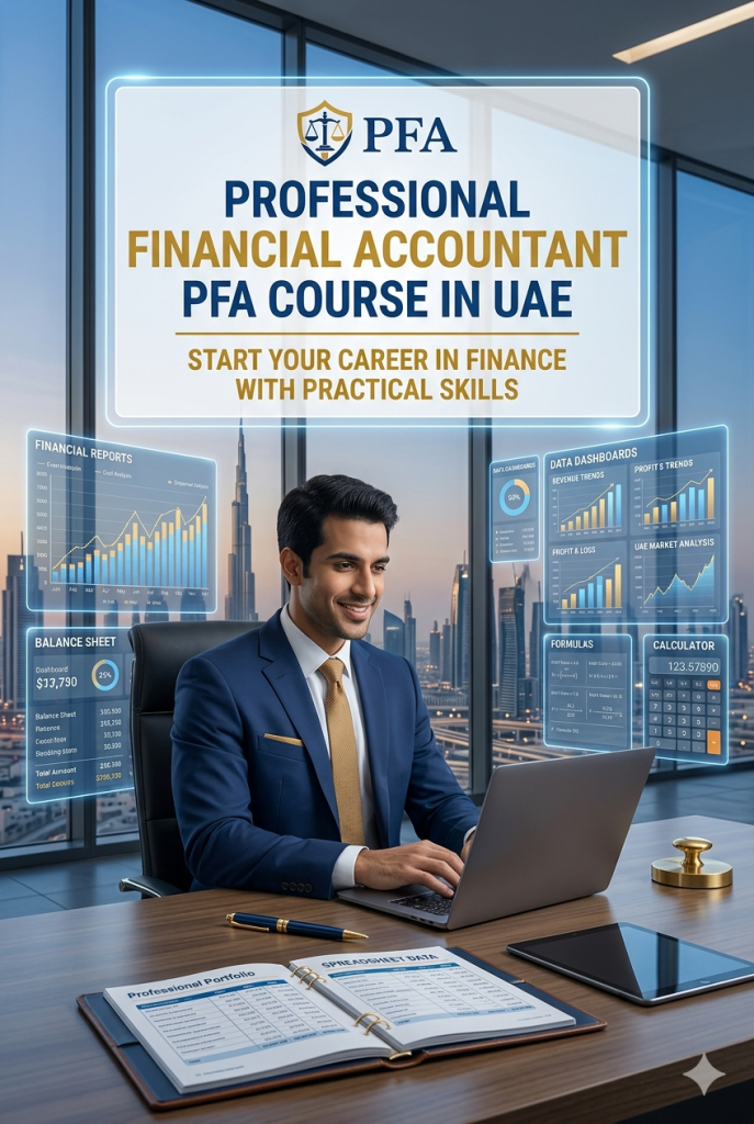 دورة المحاسب المالي المحترف PFA في الامارات