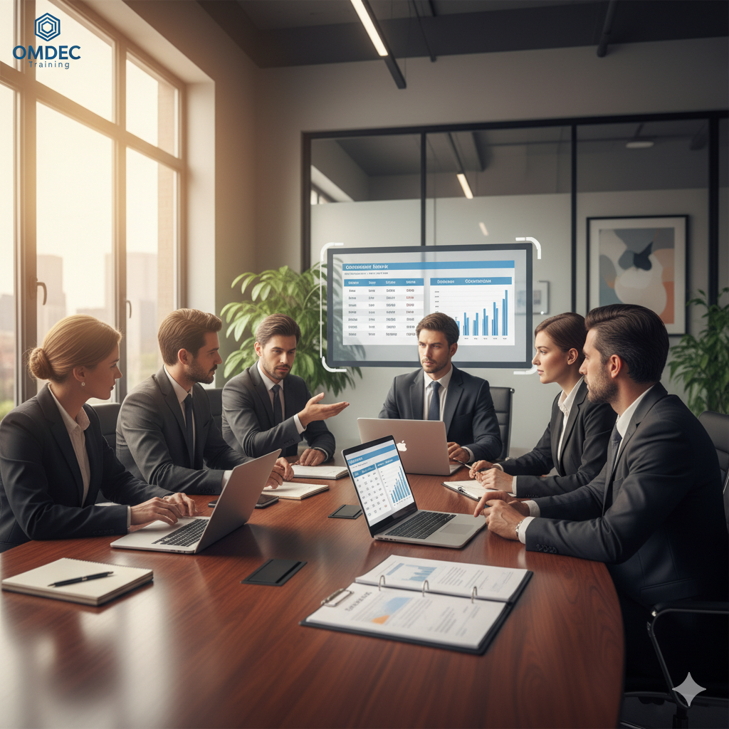 إعداد العقود وأعمال الطرح وتقييم العطاءات - اوميديك 1