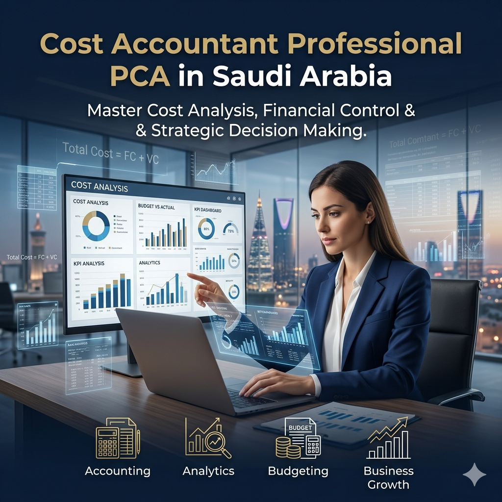 دورة محاسب التكاليف المحترف PCA في السعودية - 1