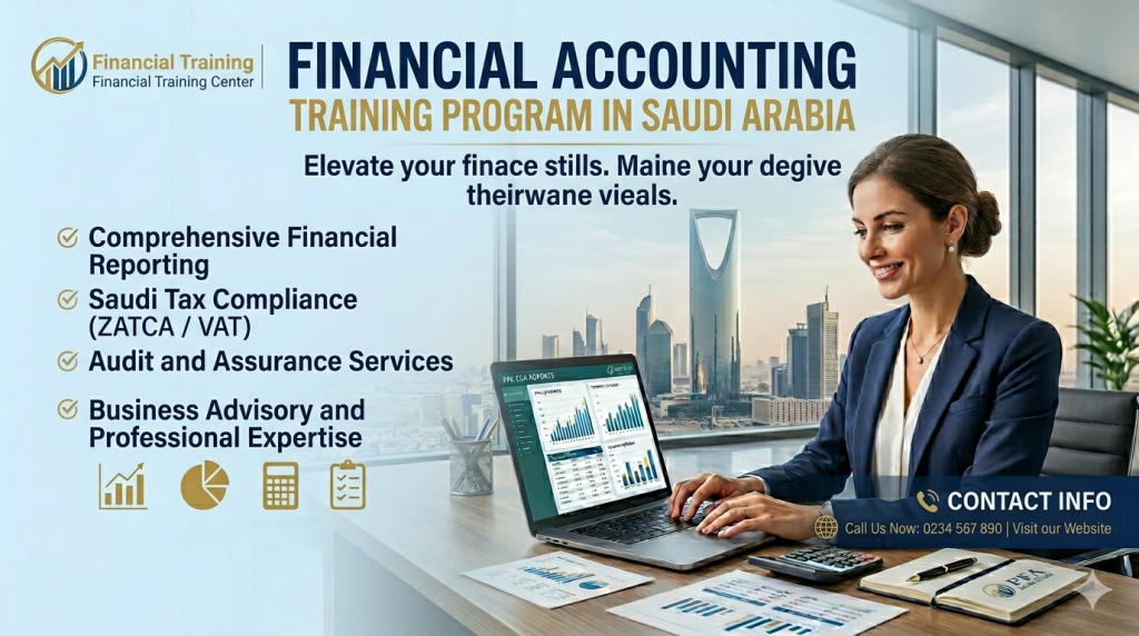 المحاسب المالي المحترف PFA في السعودية