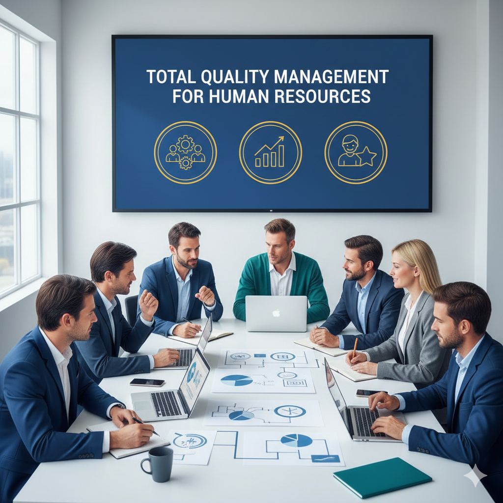 كورس إدارة الجودة الشاملة للموارد البشرية - 1