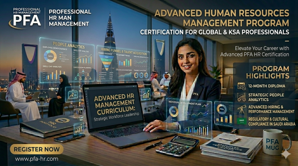 كورس المتقدم في إدارة الموارد البشرية في السعودية