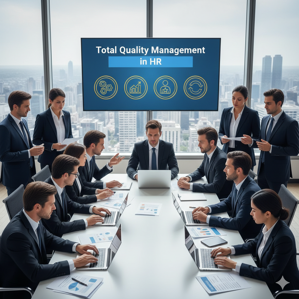 إدارة الجودة الشاملة للموارد البشرية - 1