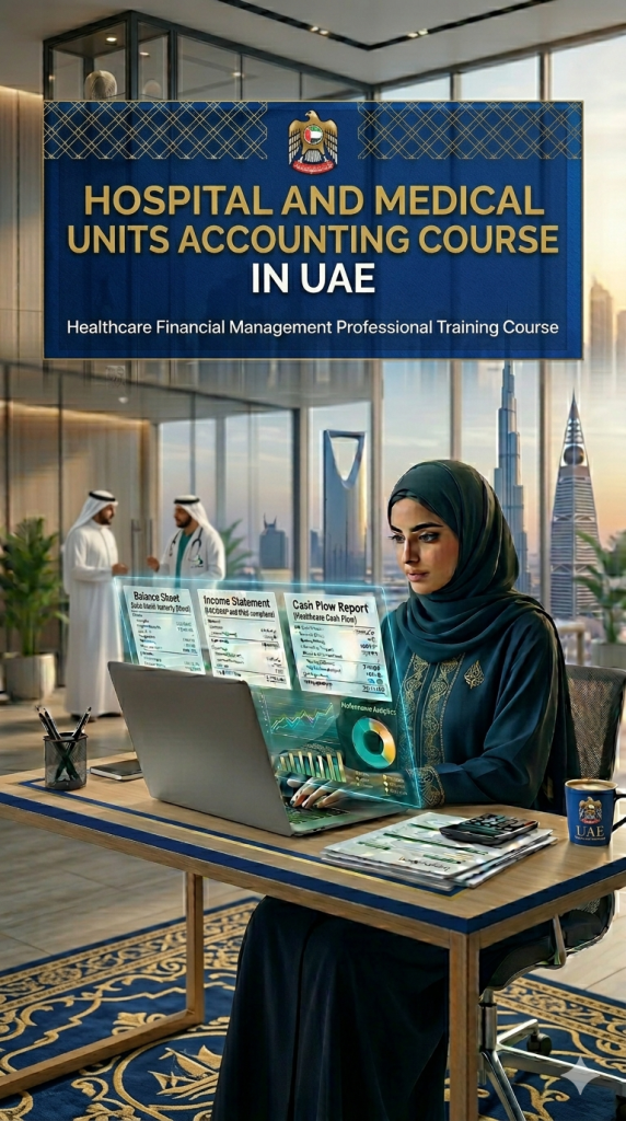 المحاسبة في المستشفيات والوحدات الطبية في الامارات