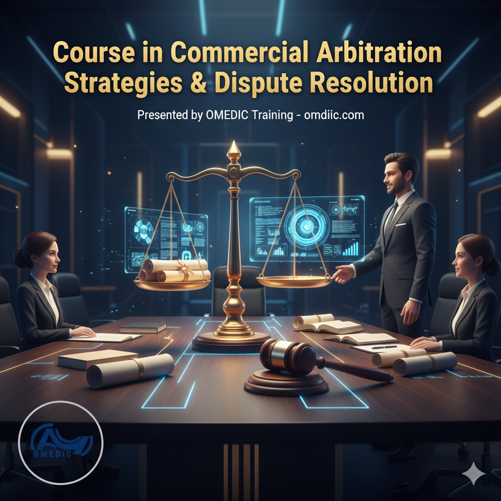 كورس استراتيجيات التحكيم التجاري وتسوية المنازعات