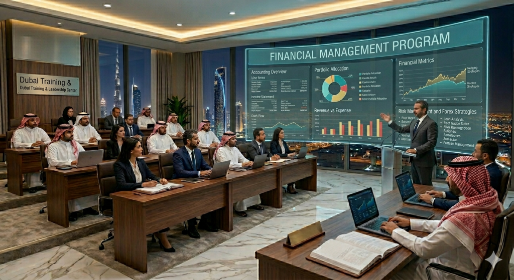 Mini MBA في المحاسبة والإدارة المالية في الامارات