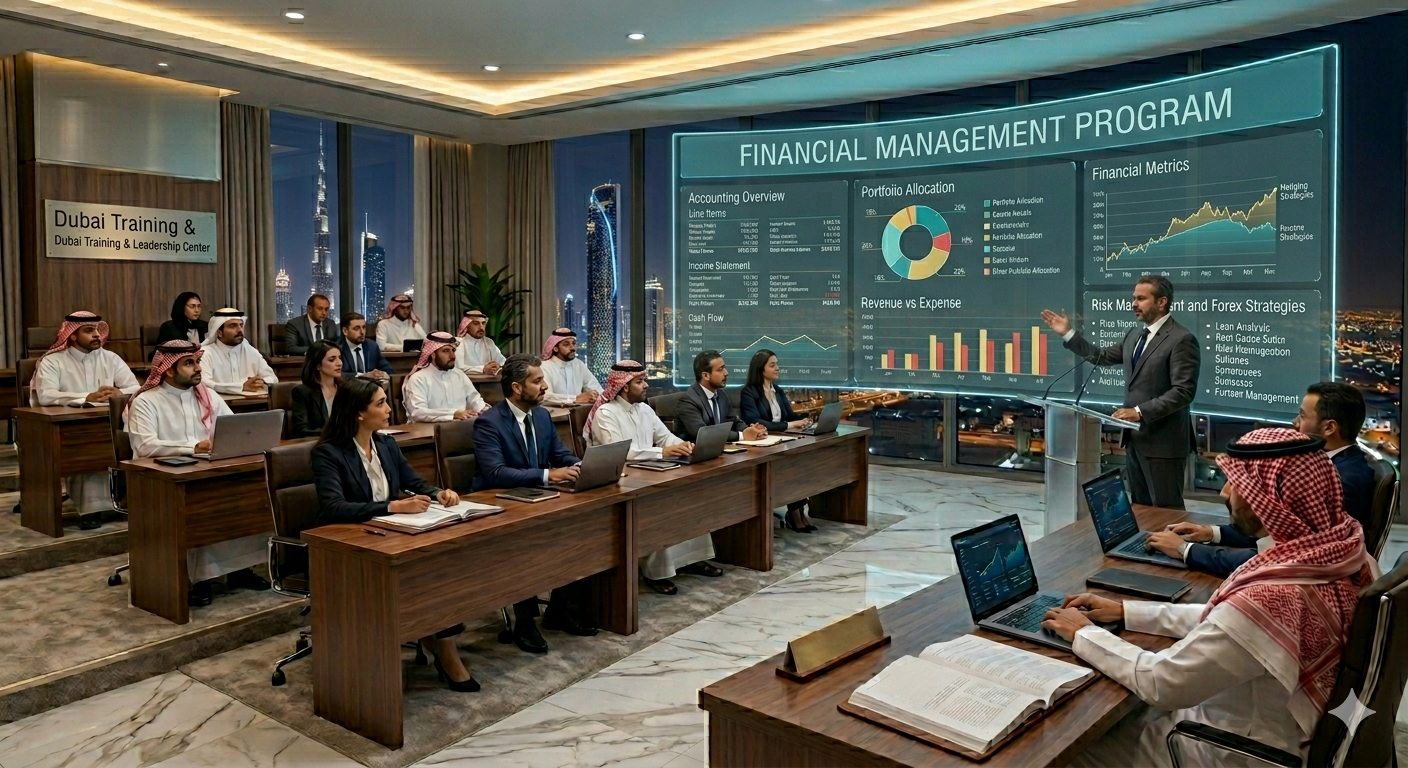 Mini MBA في المحاسبة والإدارة المالية في الامارات - 1