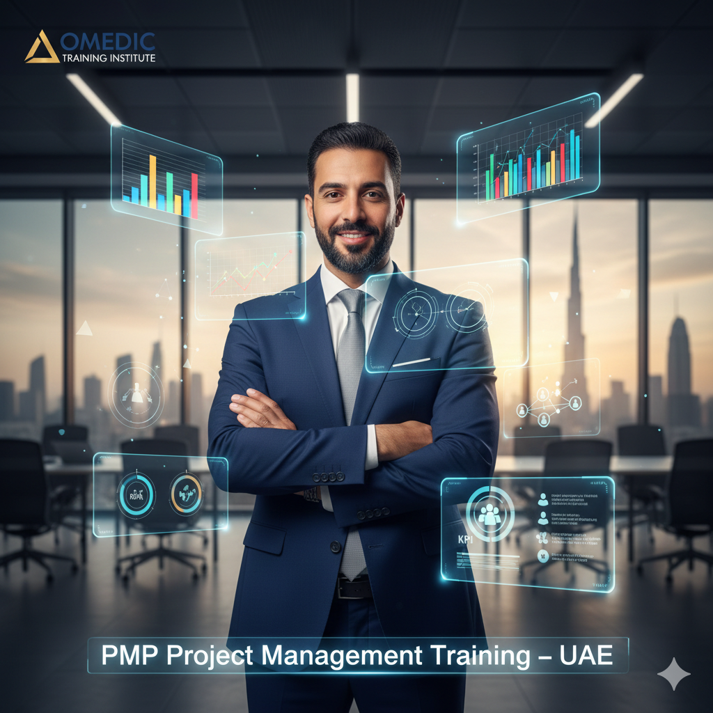 دورة إدارة المشاريع المؤهلة للحصول على شهادة PMP في الامارات