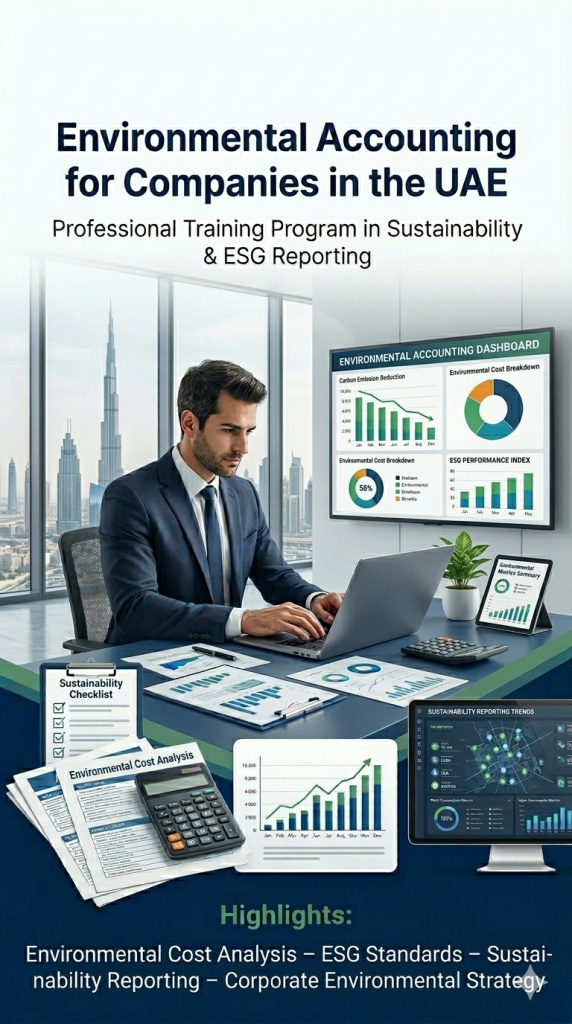المحاسبة البيئية للشركات في الامارات