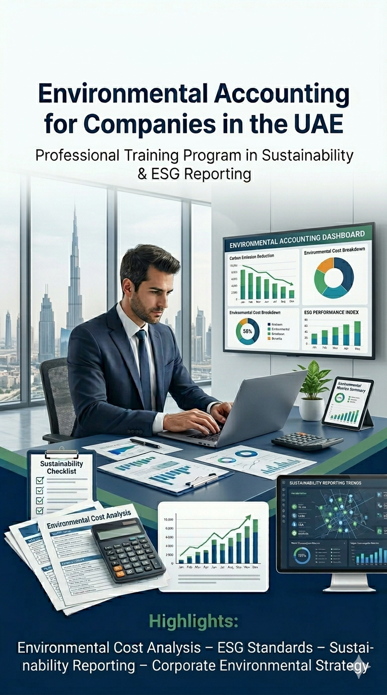 المحاسبة البيئية للشركات في الامارات - 1