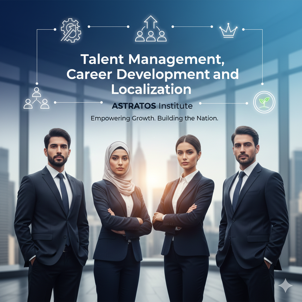 إدارة المواهب والتطوير الوظيفي والتوطين