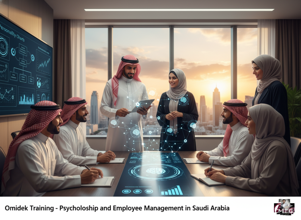 كورس علم النفس في القيادة وإدارة الموظفين في السعودية
