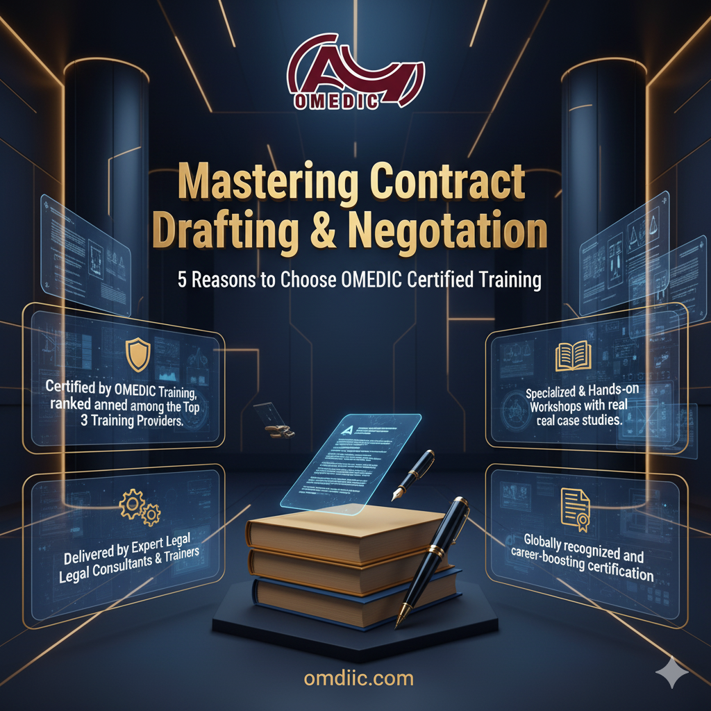 برنامج إعداد العقود وصياغتها باحترافية – 5 أسباب لاختيار تدريب معتمد