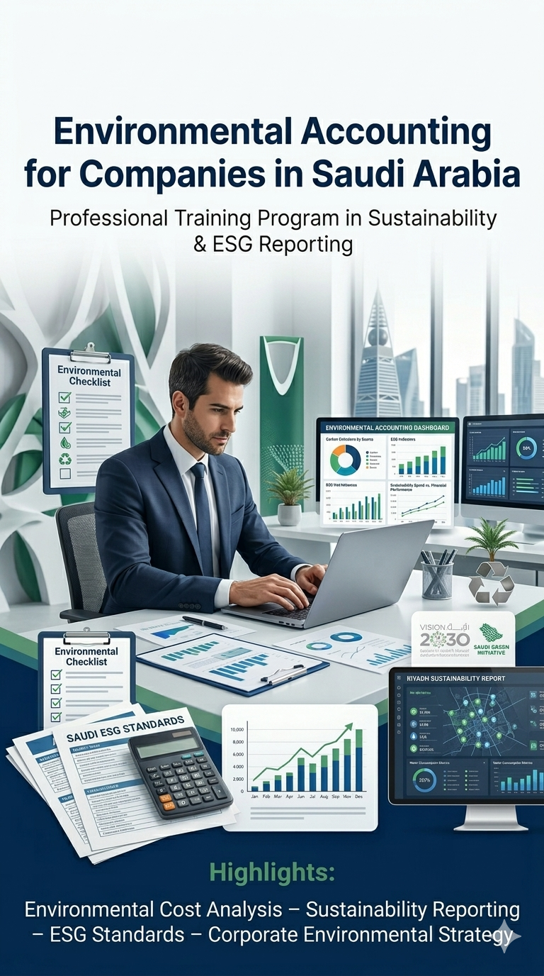 المحاسبة البيئية للشركات في السعودية - 1