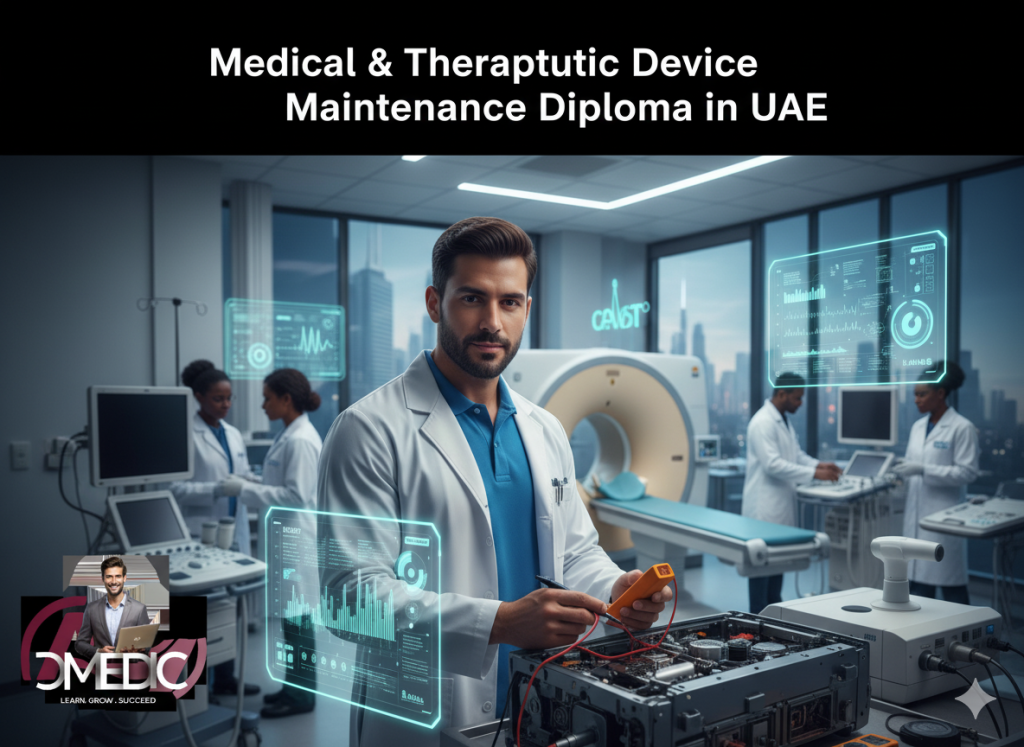دبلومة صيانة الأجهزة الطبية والأجهزة العلاجية في الامارات