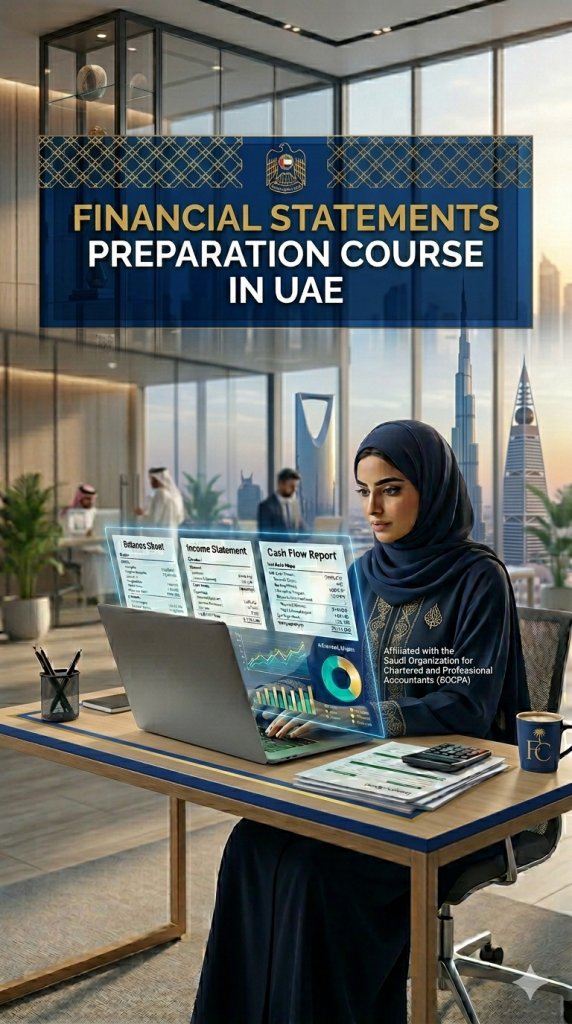 كورس إعداد القوائم المالية في الامارات