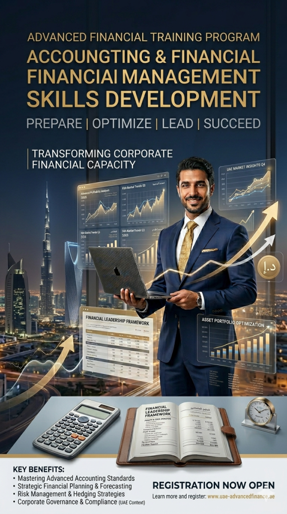 دورة Mini MBA في المحاسبة والإدارة المالية في الامارات