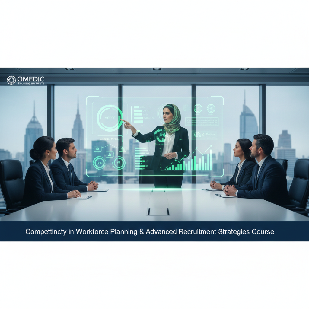 كورس الكفاءة في تخطيط السياسات التوظيفية واستراتيجيات التوظيف المتقدمة