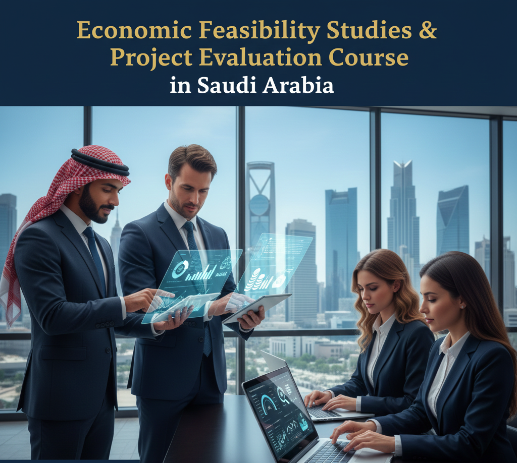 دورة إعداد دراسات الجدوى الاقتصادية وتقييم المشروعات في السعودية - 1