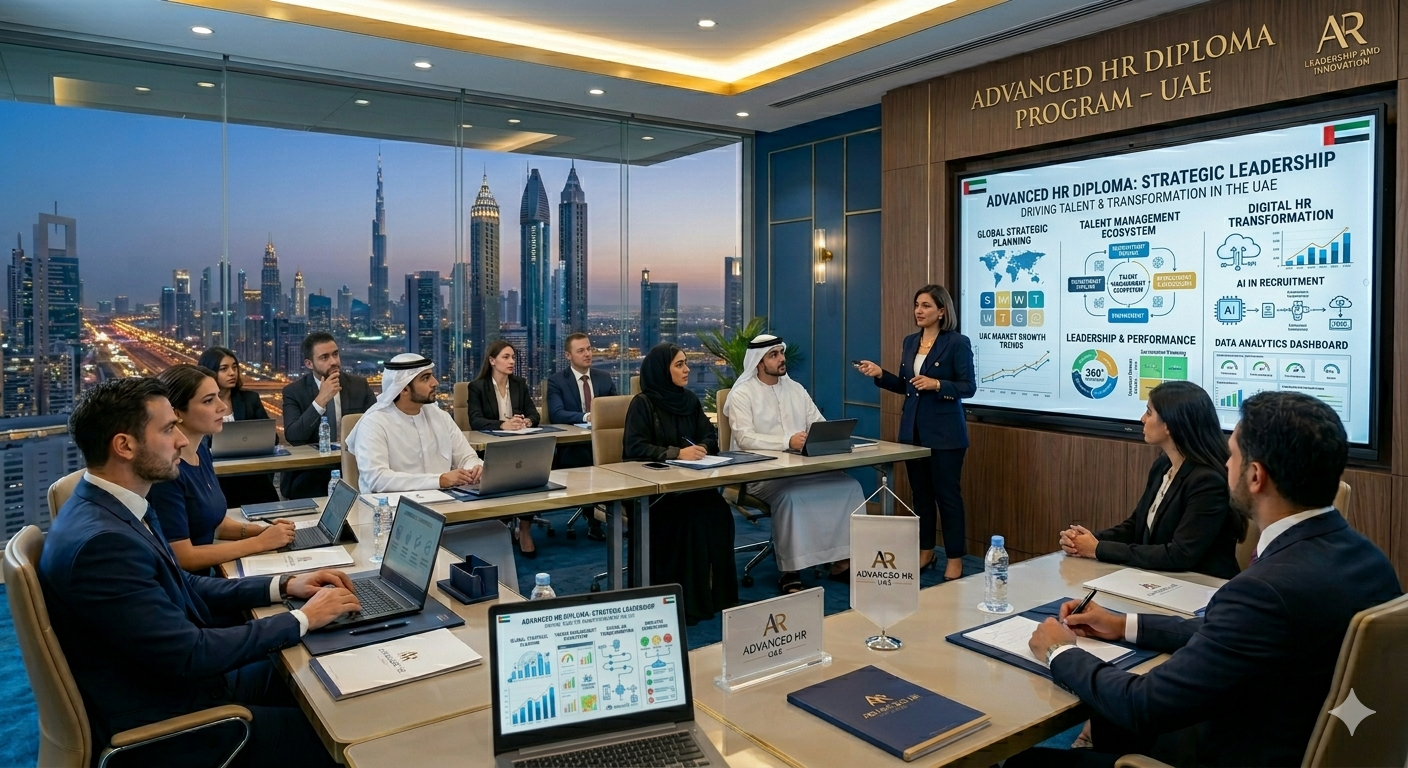 دبلومة المتقدم في إدارة الموارد البشرية في الامارات - 1
