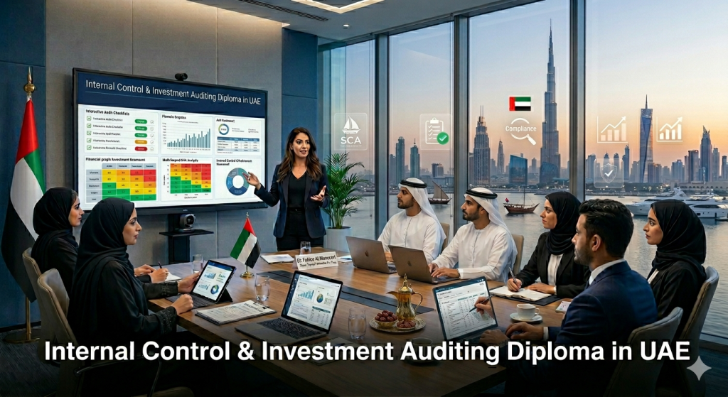 دبلومة المراقبة الداخلية والتدقيق المحاسبي للاستثمارات في الامارات