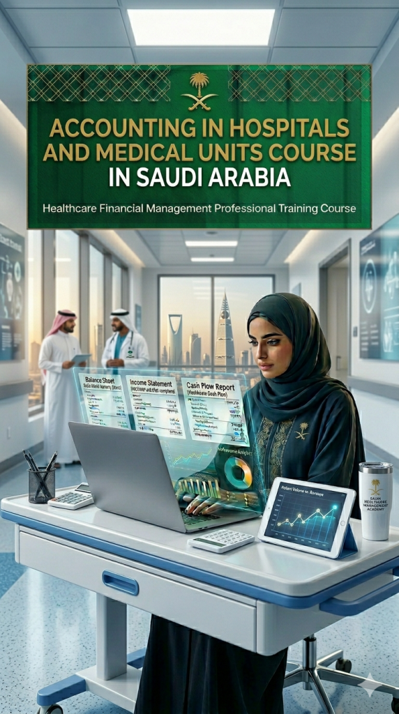 دورة المحاسبة في المستشفيات والوحدات الطبية في السعودية