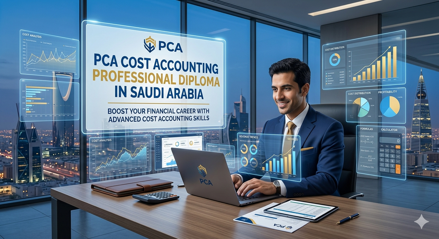 دبلومة محاسب التكاليف المحترف PCA في السعودية - 1